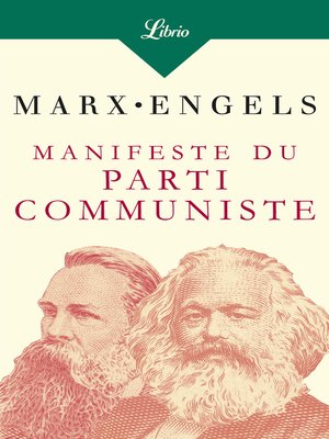 cover image of Manifeste du parti communiste